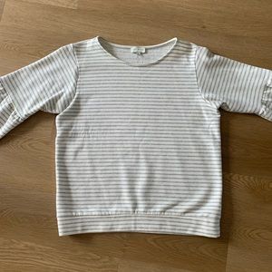 Lucky Brand Striped Sweatshirt